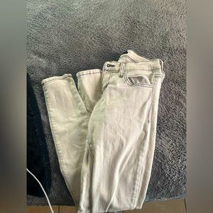 Flying monkey skinny jeans